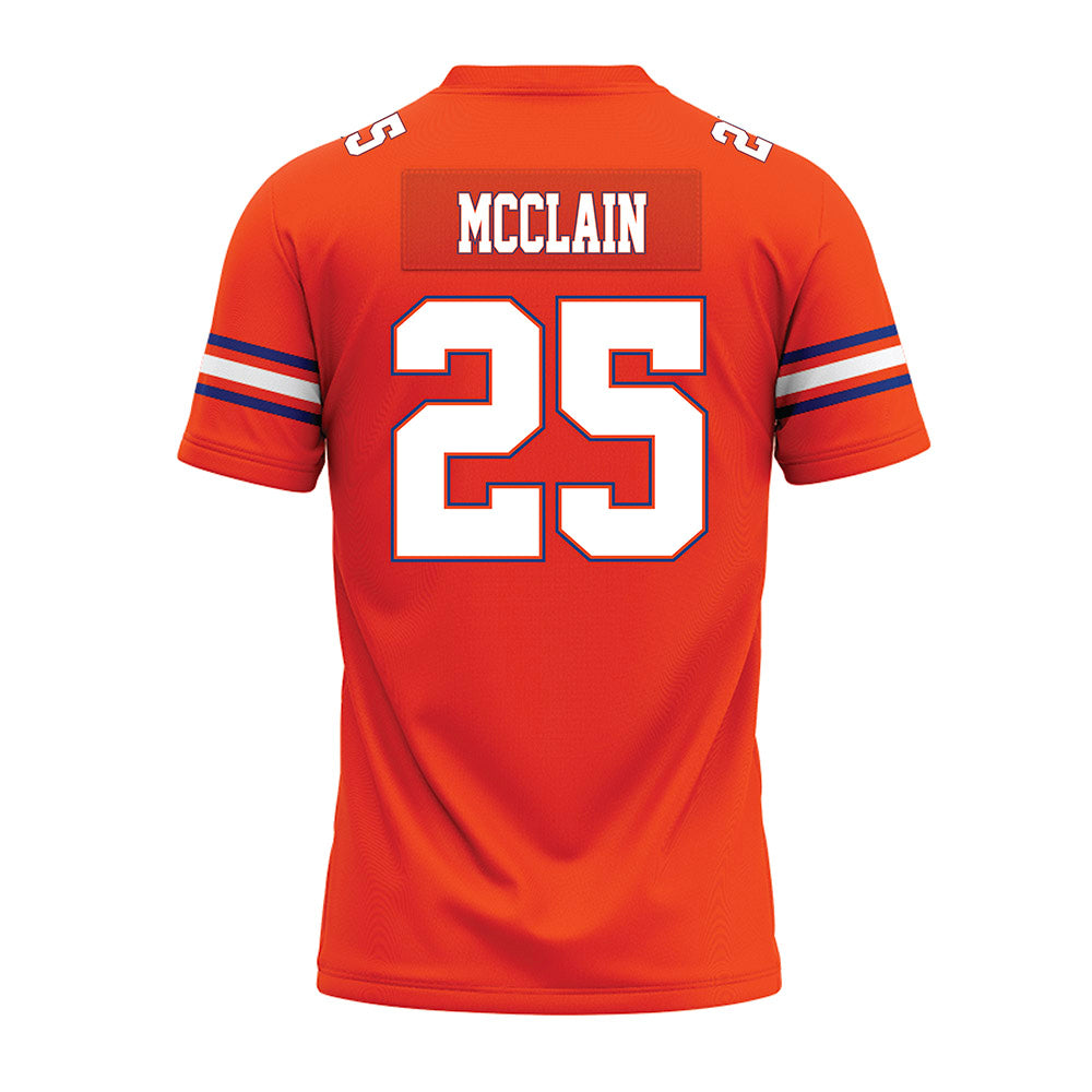 Florida - NCAA Football : Cormani McClain - Orange Premium Football Jersey-1