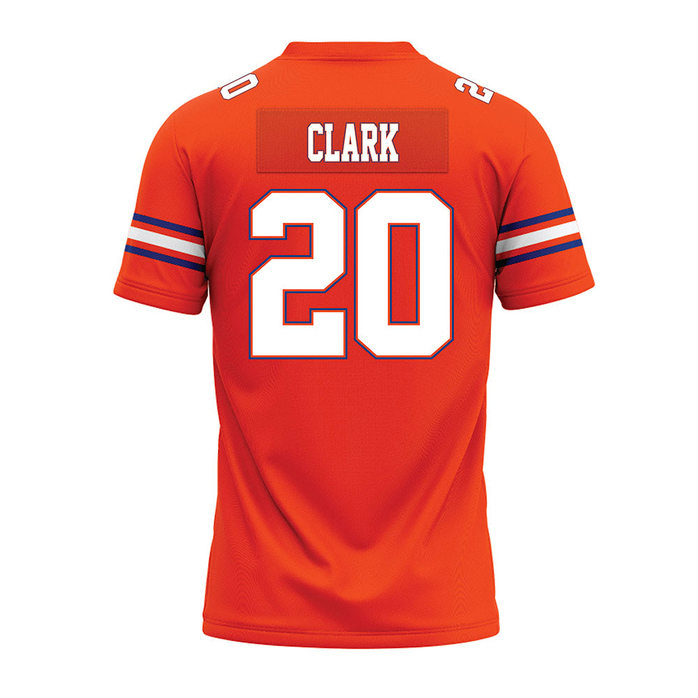 Florida - NCAA Football : Kanye Clark - Orange Premium Football Jersey-1