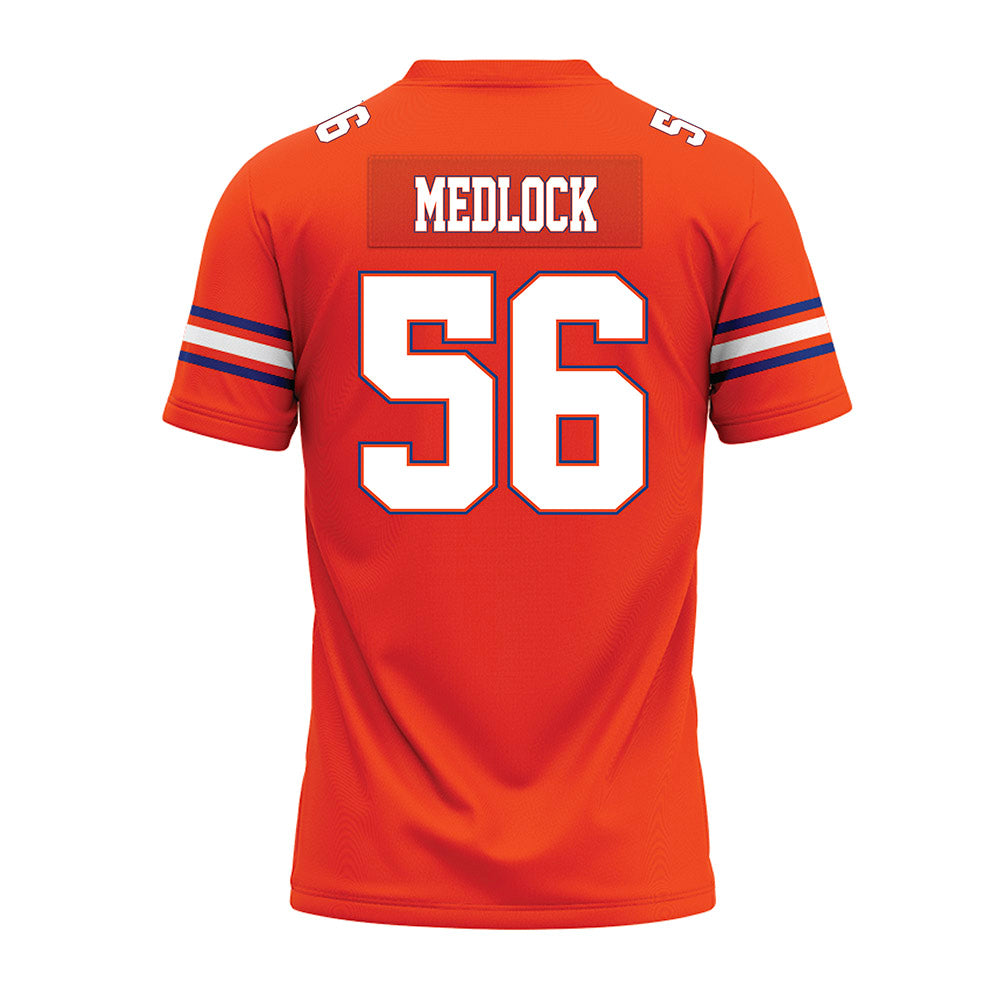 Florida - NCAA Football : Jahari Medlock - Orange Premium Football Jersey-1