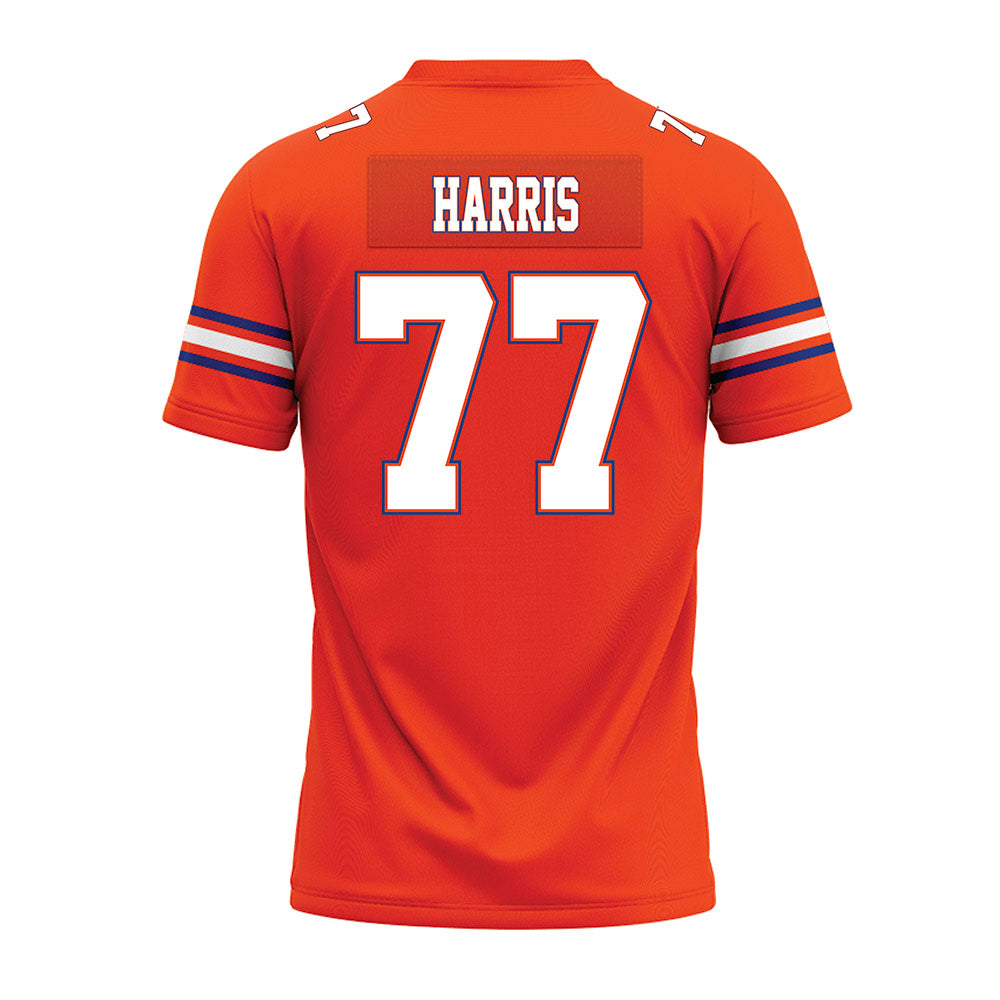 Florida - NCAA Football : Knijeah Harris - Orange Premium Football Jersey-1