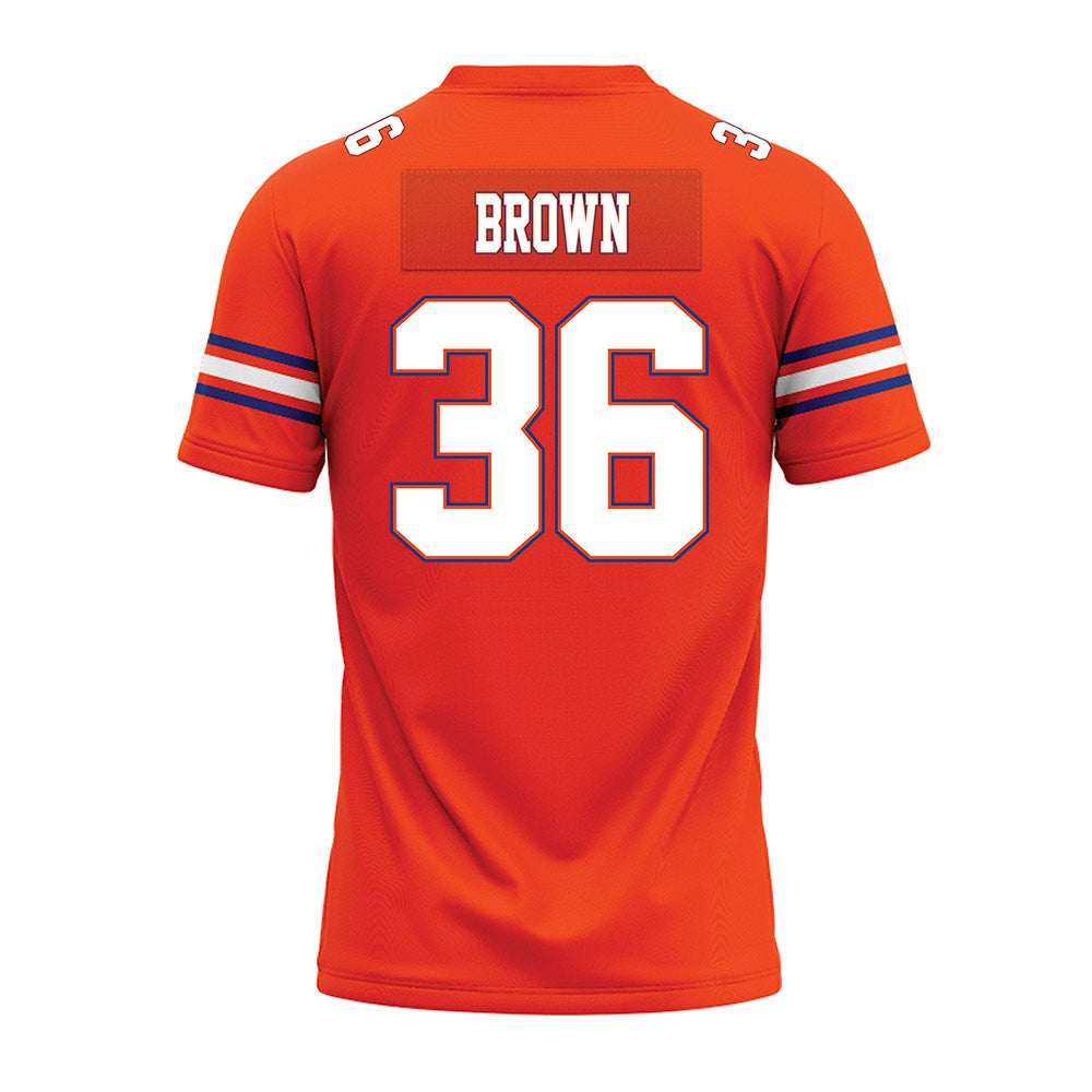Florida - NCAA Football : Vincent Brown - Orange Premium Football Jersey-1