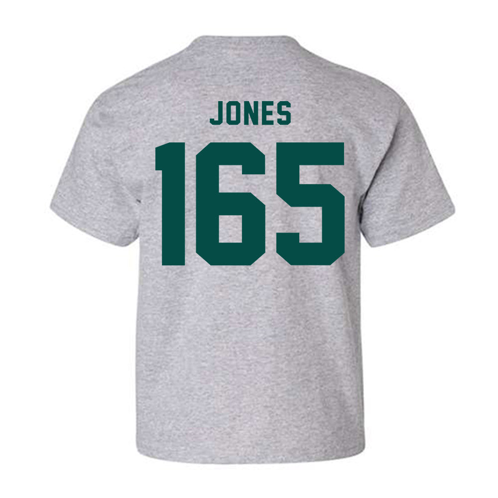 Humboldt State - NCAA Wrestling : Travion Jones - Classic Shersey Youth T-Shirt-1