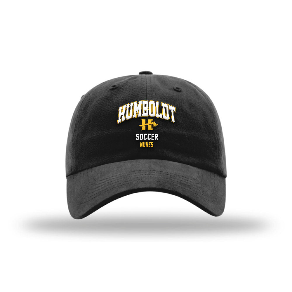 Humboldt State - NCAA Women's Soccer : Adea Nunes - Garment Washed Twill-0
