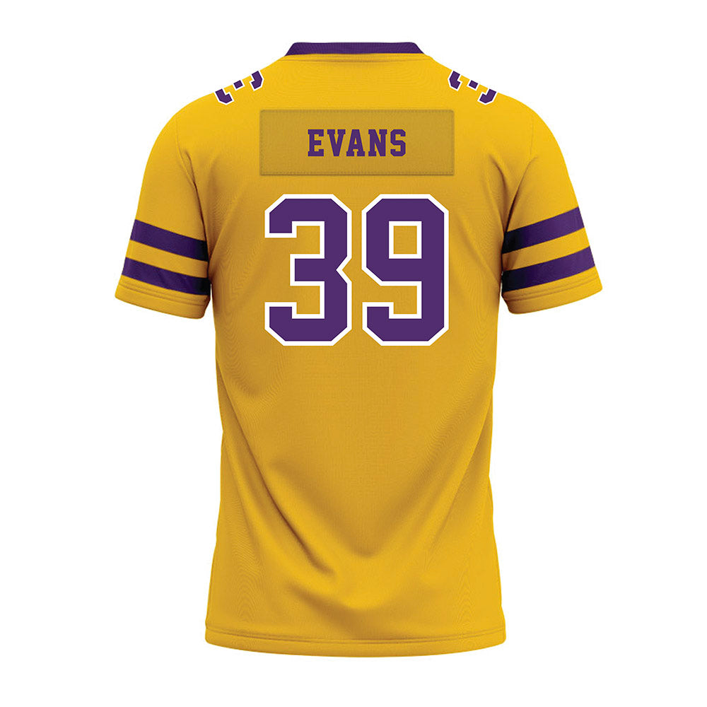 Minn. St. - NCAA Football : Brooklyn Evans - Gold Premium Football Jersey-1