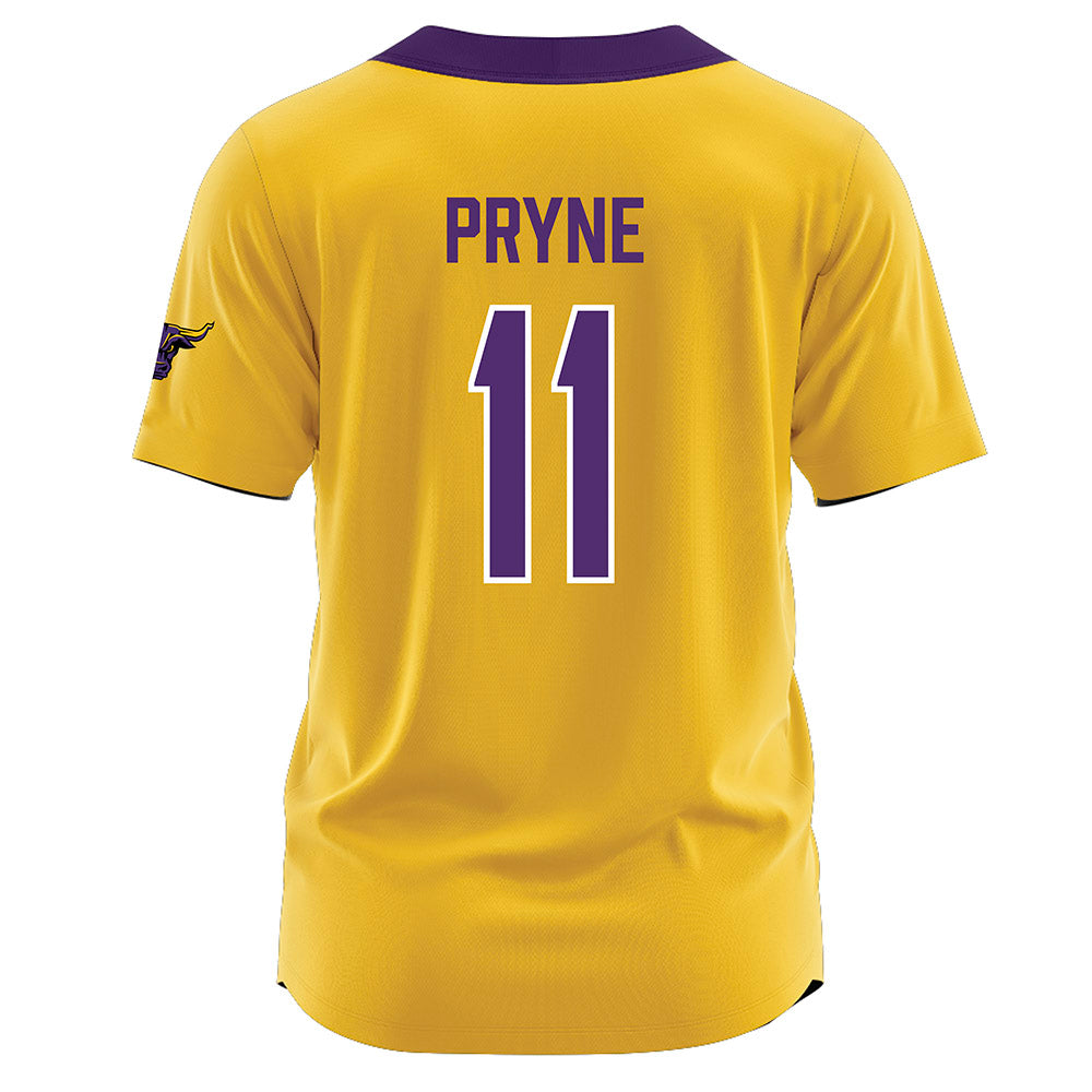 Minn. St. - NCAA Softball : Kenedi Pryne - Gold Jersey-1