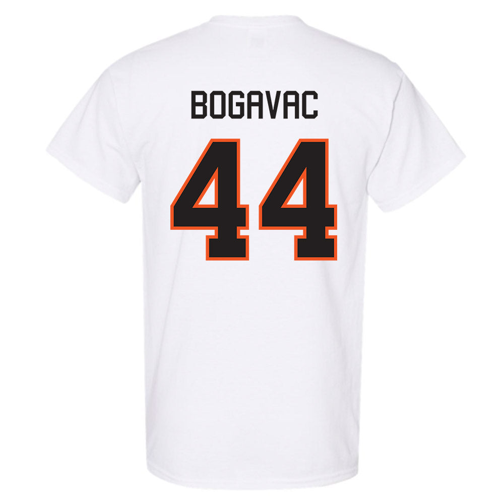 Oklahoma State - NCAA Men's Basketball : Luka Bogavac - Classic Shersey T-Shirt-1