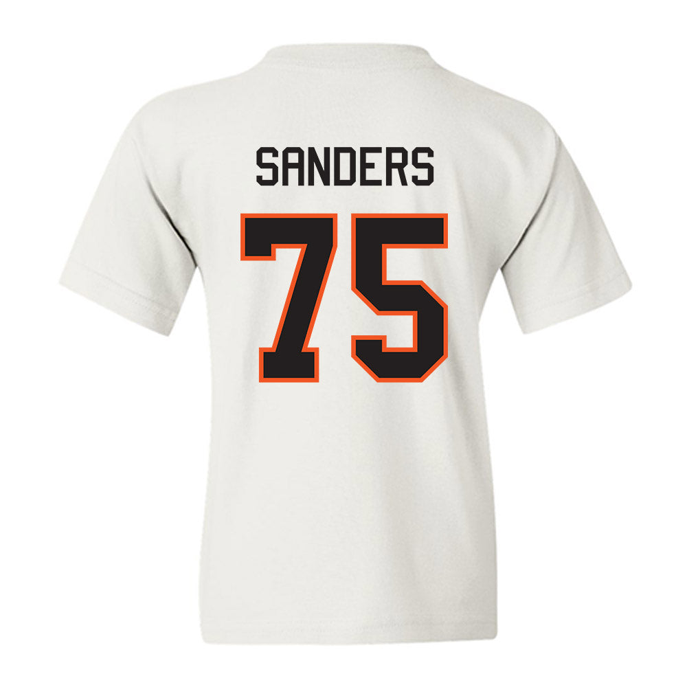 Oklahoma State - NCAA Football : Jakobe Sanders - Classic Shersey Youth T-Shirt-1