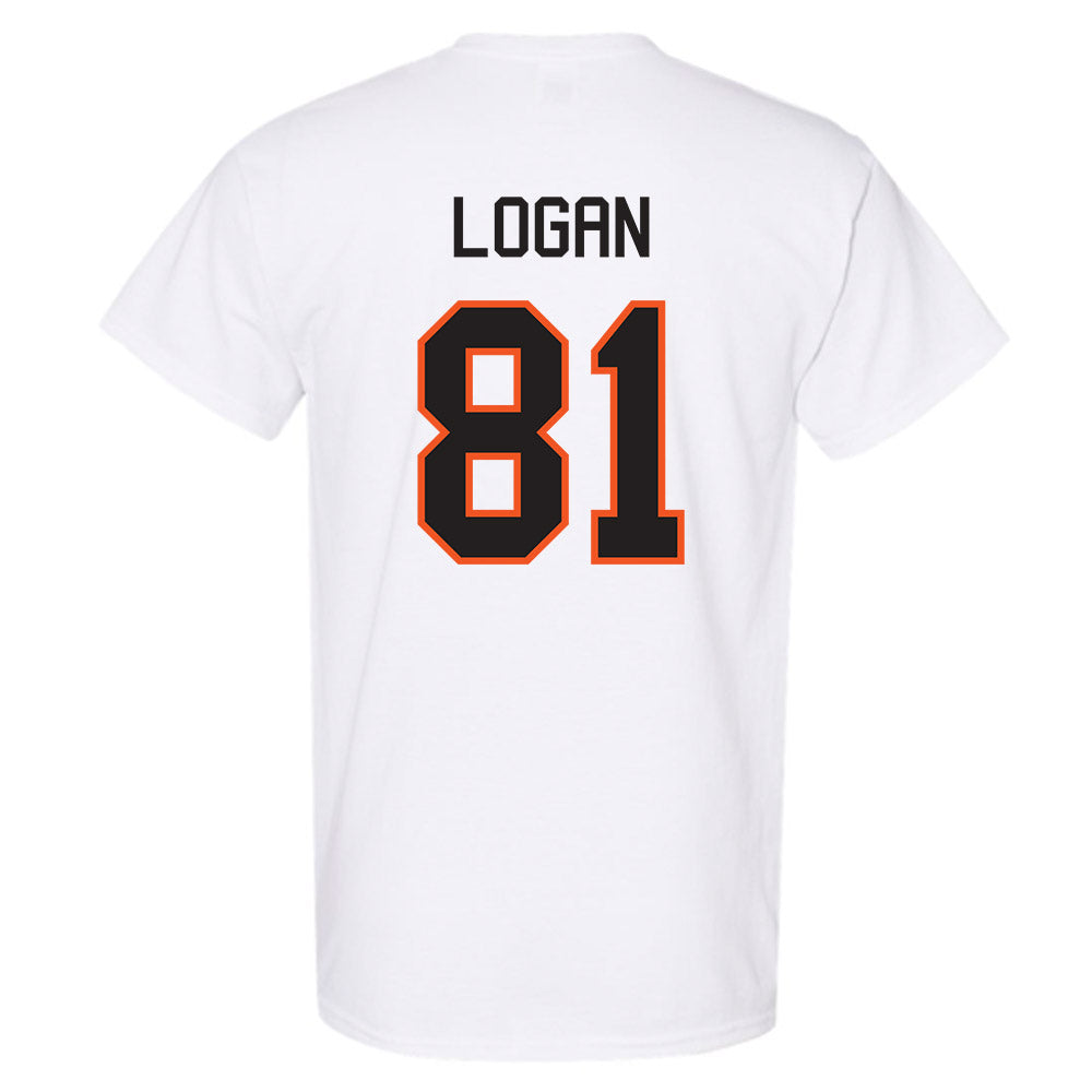 Oklahoma State - NCAA Football : Luke Logan - Classic Shersey T-Shirt-1