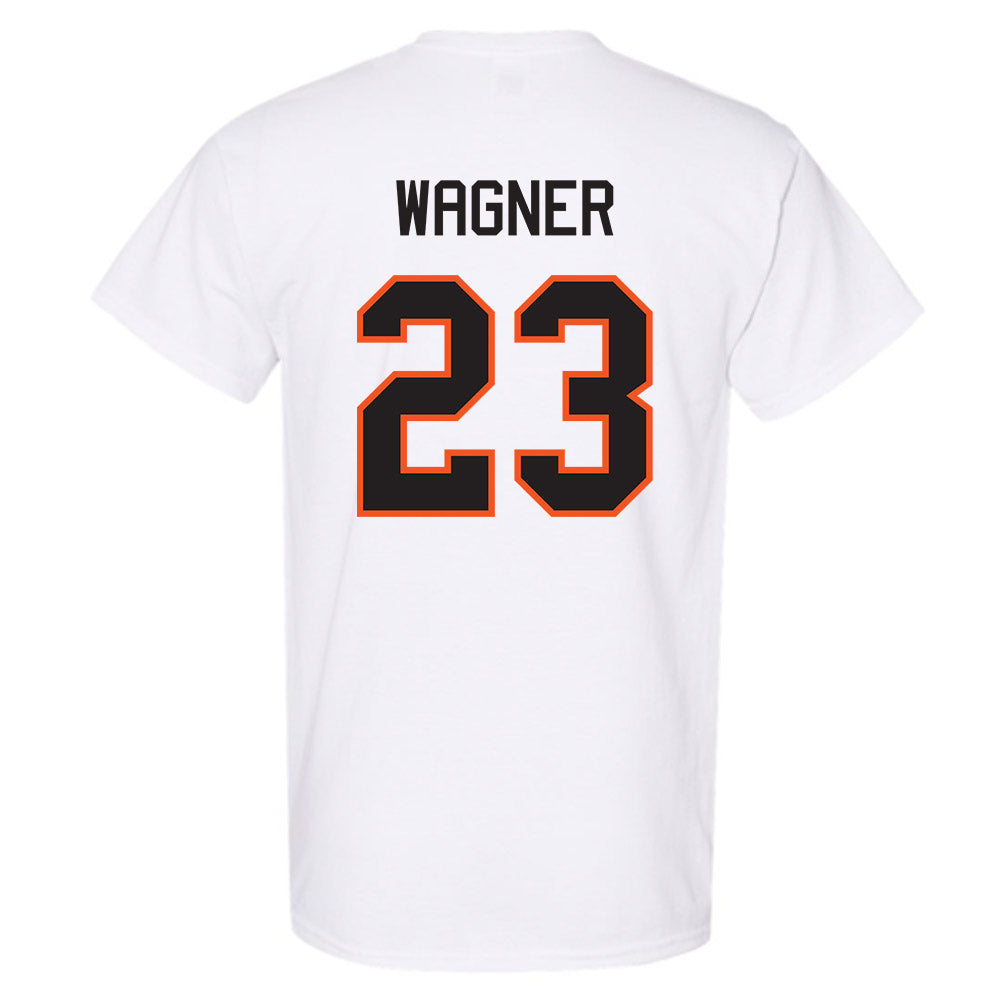 Oklahoma State - NCAA Women's Soccer : Aubrey Wagner - Classic Shersey T-Shirt-1