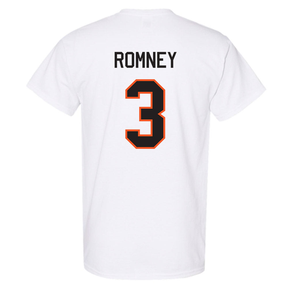 Oklahoma State - NCAA Football : Tate Romney - Classic Shersey T-Shirt-1