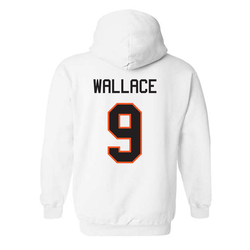 Oklahoma State - NCAA Baseball : Danny Wallace - Classic Shersey Hooded Sweatshirt-1