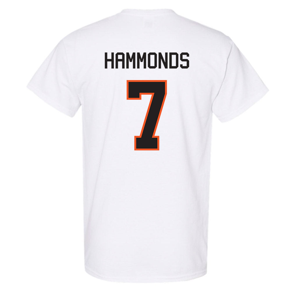 Oklahoma State - NCAA Football : Quinton Hammonds - Classic Shersey T-Shirt-1