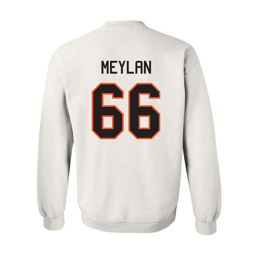 Oklahoma State - NCAA Softball : Ruby Meylan - Classic Shersey Crewneck Sweatshirt-1