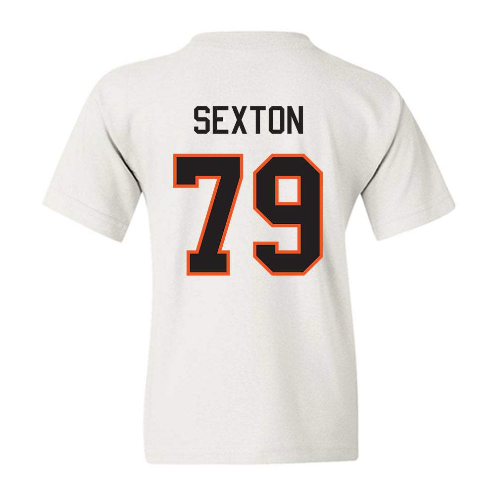Oklahoma State - NCAA Football : Jacob Sexton - Classic Shersey Youth T-Shirt-1