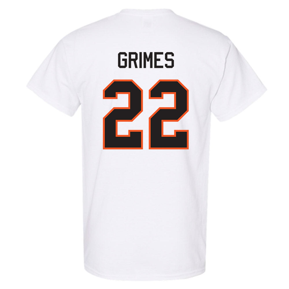 Oklahoma State - NCAA Women's Soccer : Tyller Grimes - Classic Shersey T-Shirt-1