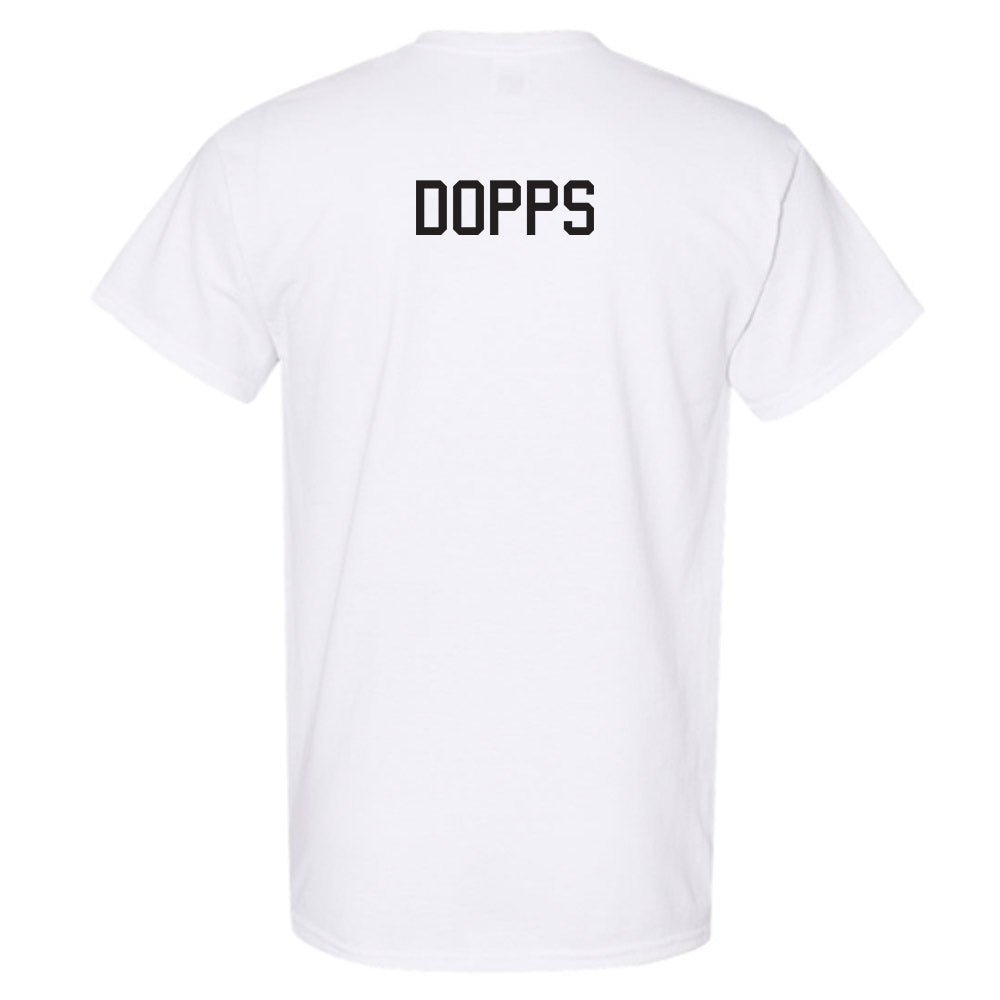 Oklahoma State - NCAA Wrestling : Trevor Dopps - Classic Shersey T-Shirt-1