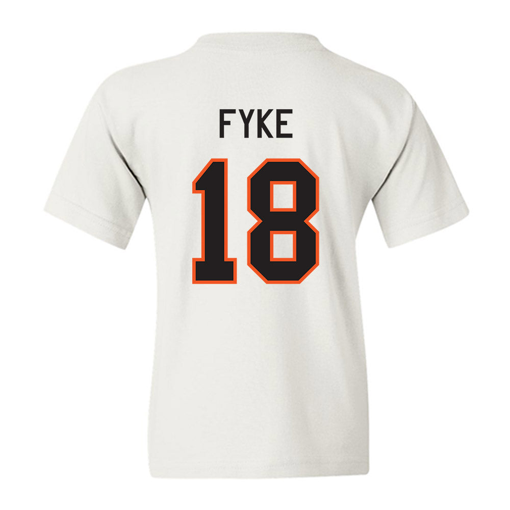 Oklahoma State - NCAA Baseball : Kai Fyke - Classic Shersey Youth T-Shirt-1