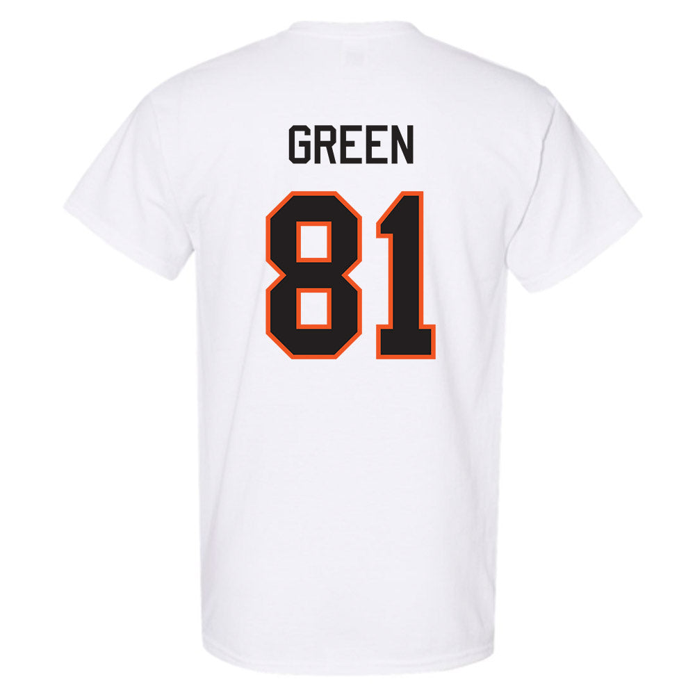Oklahoma State - NCAA Football : Donovan Green - Classic Shersey T-Shirt-1