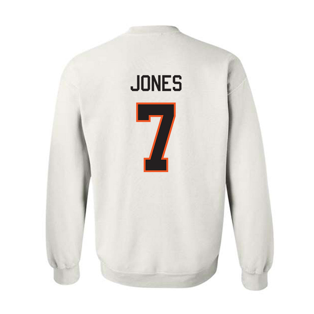 Oklahoma State - NCAA Women's Soccer : Katie Jones - Classic Shersey Crewneck Sweatshirt-1