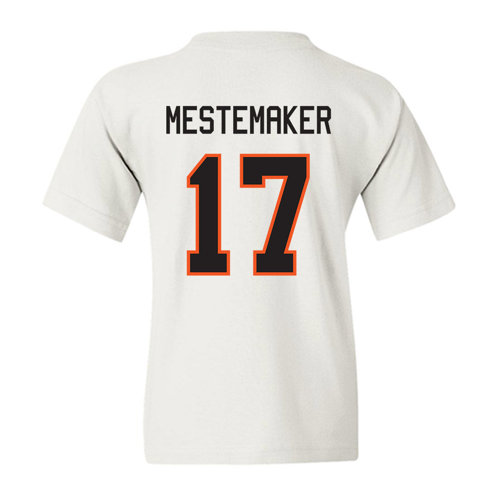 Oklahoma State - NCAA Football : Drew Mestemaker - Classic Shersey Youth T-Shirt-1