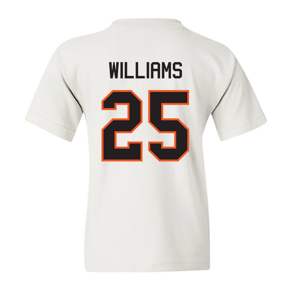 Oklahoma State - NCAA Football : Markeith Williams - Classic Shersey Youth T-Shirt-1