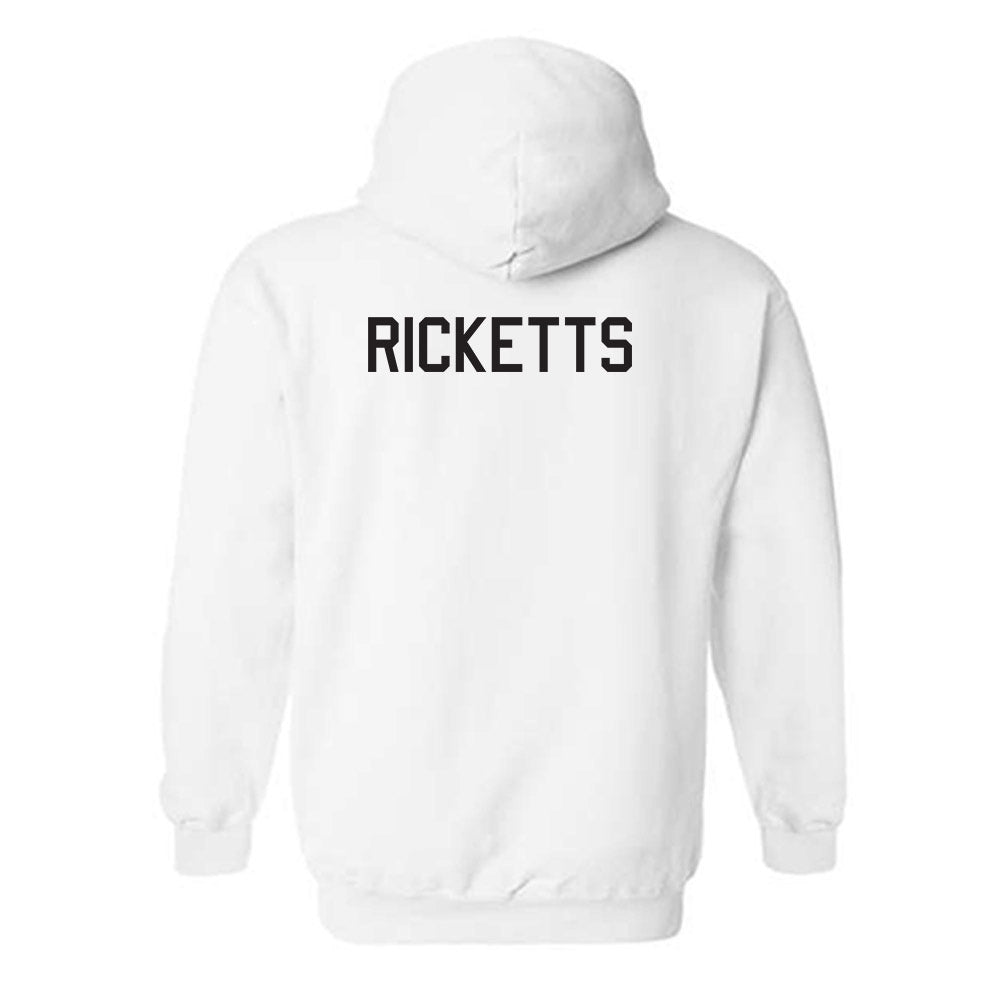Oklahoma State - NCAA Men's Track & Field : Rajaun Ricketts - Classic Shersey Hooded Sweatshirt-1