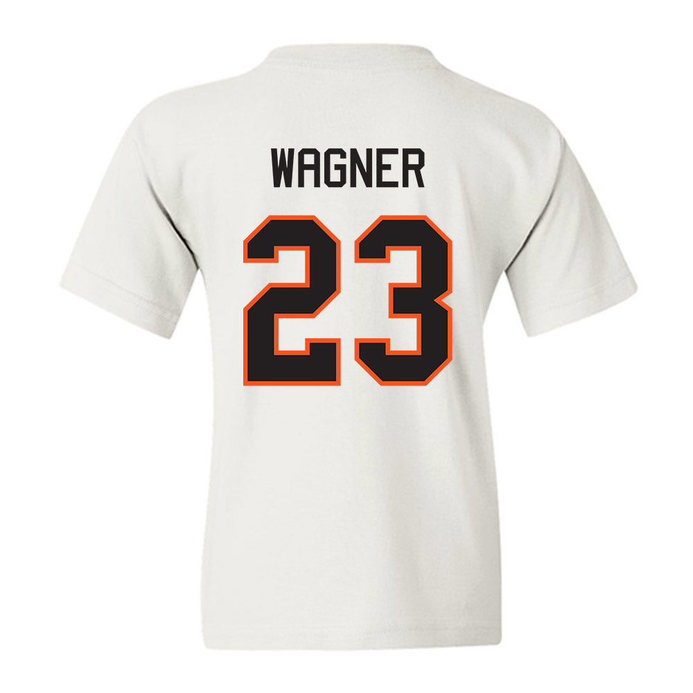 Oklahoma State - NCAA Women's Soccer : Aubrey Wagner - Classic Shersey Youth T-Shirt-1