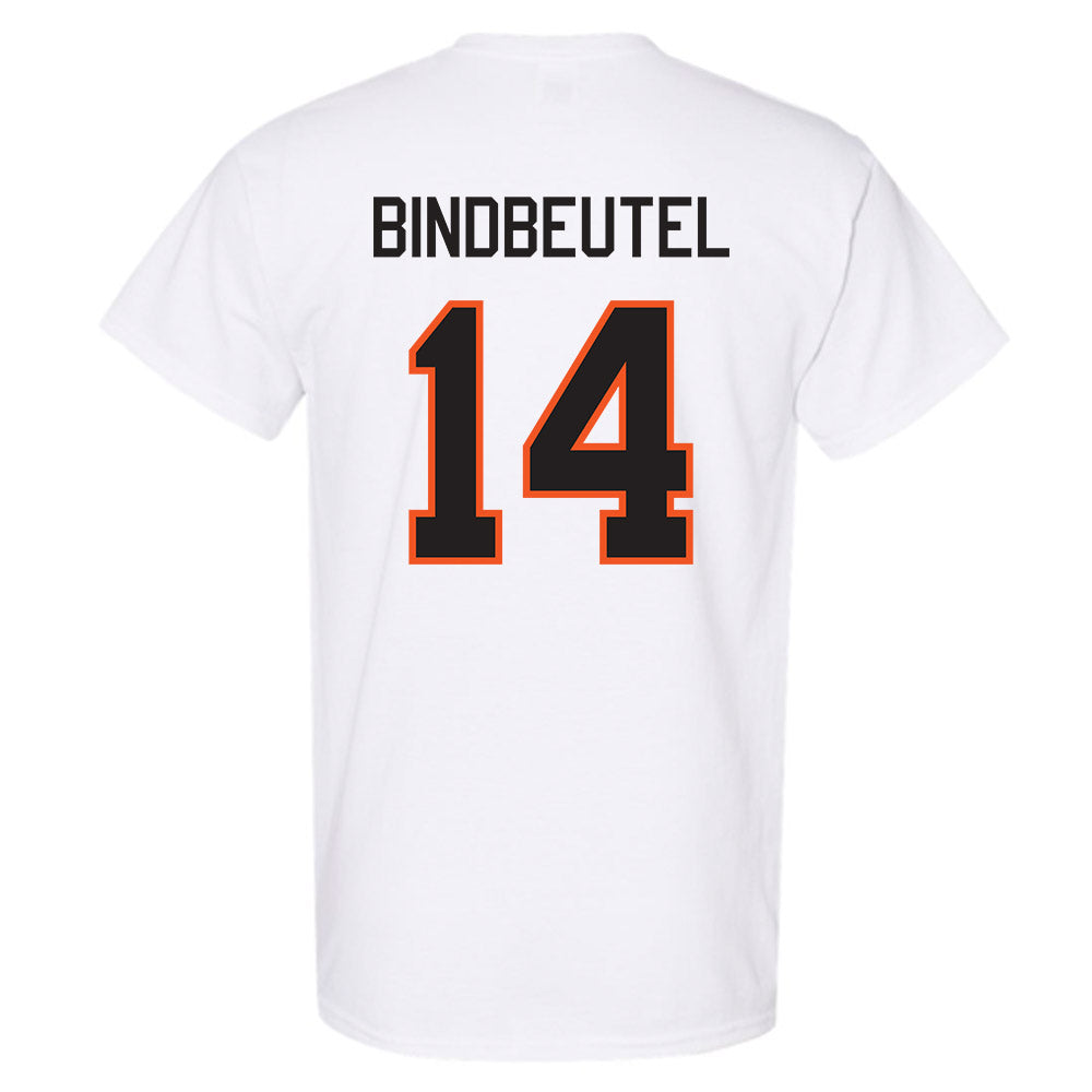 Oklahoma State - NCAA Women's Soccer : Grace Bindbeutel - Classic Shersey T-Shirt-1