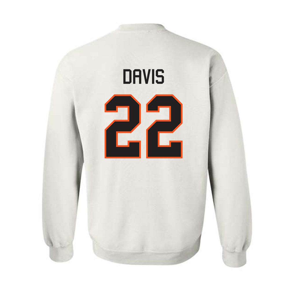 Oklahoma State - NCAA Baseball : Gabe Davis - Classic Shersey Crewneck Sweatshirt-1