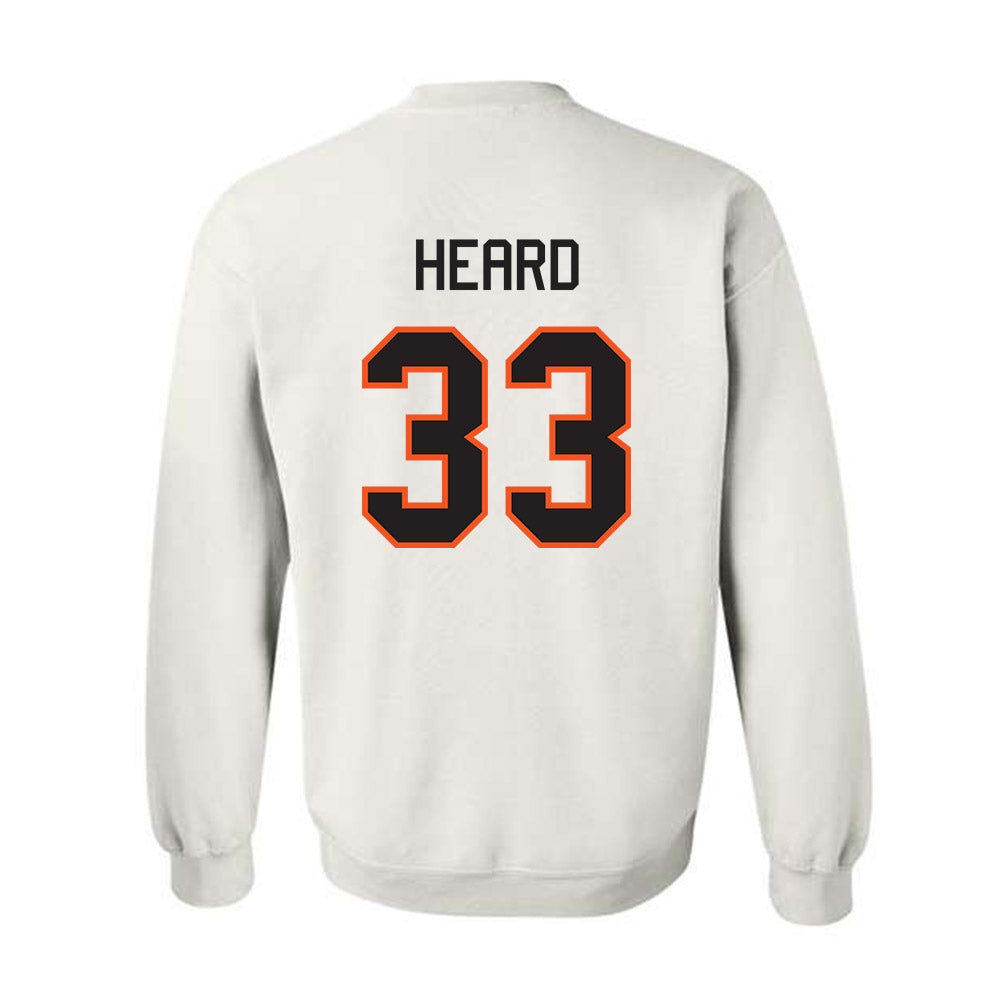 Oklahoma State - NCAA Women's Basketball : Tyla Heard - Classic Shersey Crewneck Sweatshirt-1