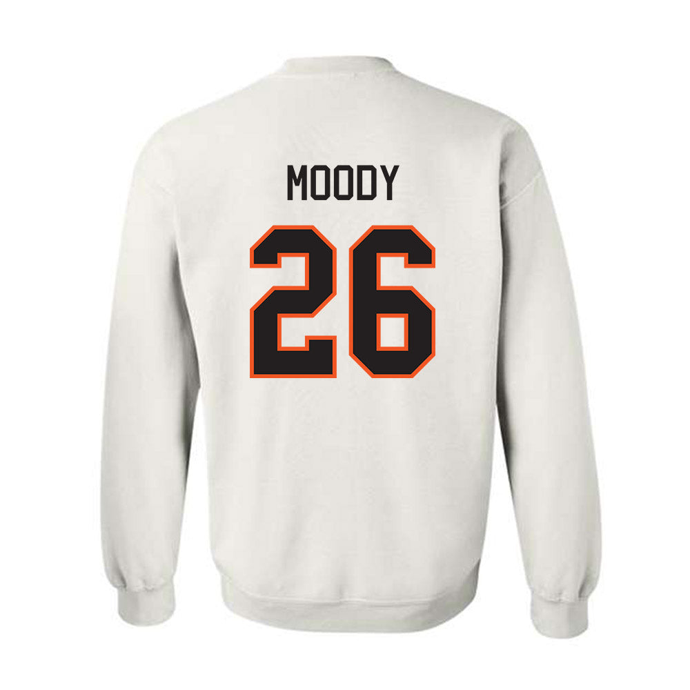Oklahoma State - NCAA Football : Dennis Moody - Classic Shersey Crewneck Sweatshirt-1