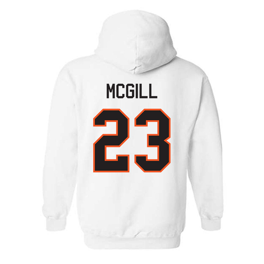 Oklahoma State - NCAA Women's Basketball : Liv McGill - Classic Shersey Hooded Sweatshirt-1