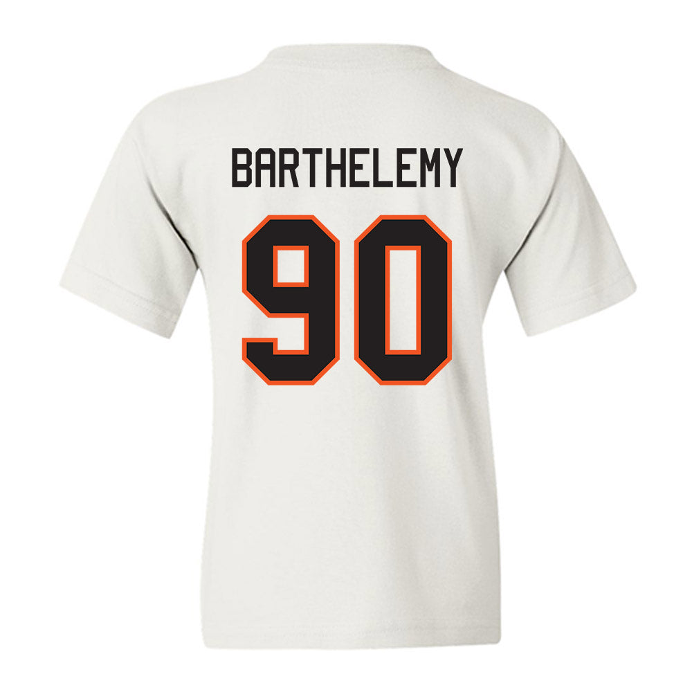 Oklahoma State - NCAA Football : Savion Barthelemy - Classic Shersey Youth T-Shirt-1