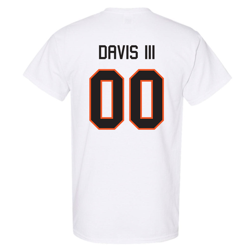 Oklahoma State - NCAA Football : Marrel Davis III - Classic Shersey T-Shirt-1