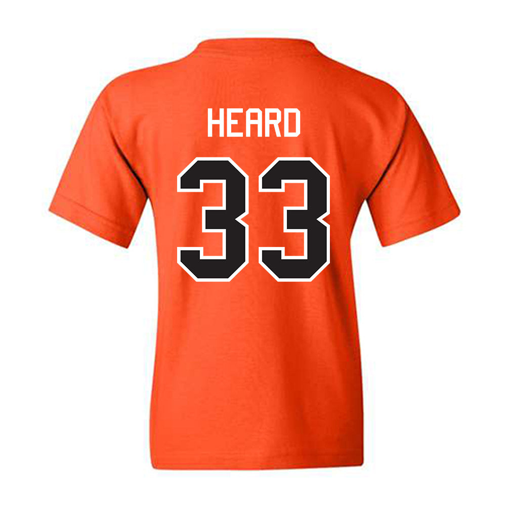Oklahoma State - NCAA Women's Basketball : Tyla Heard - Classic Shersey Youth T-Shirt-1
