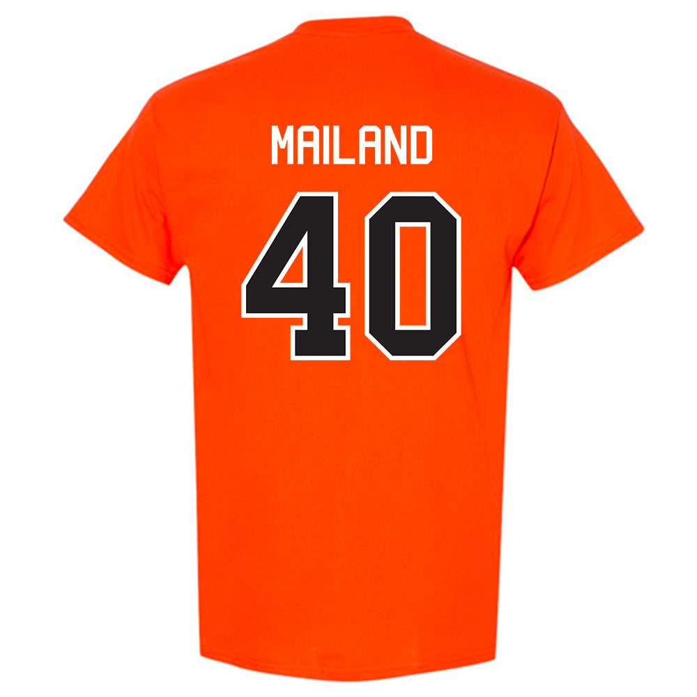 Oklahoma State - NCAA Football : Cooper Mailand - Classic Shersey T-Shirt-1