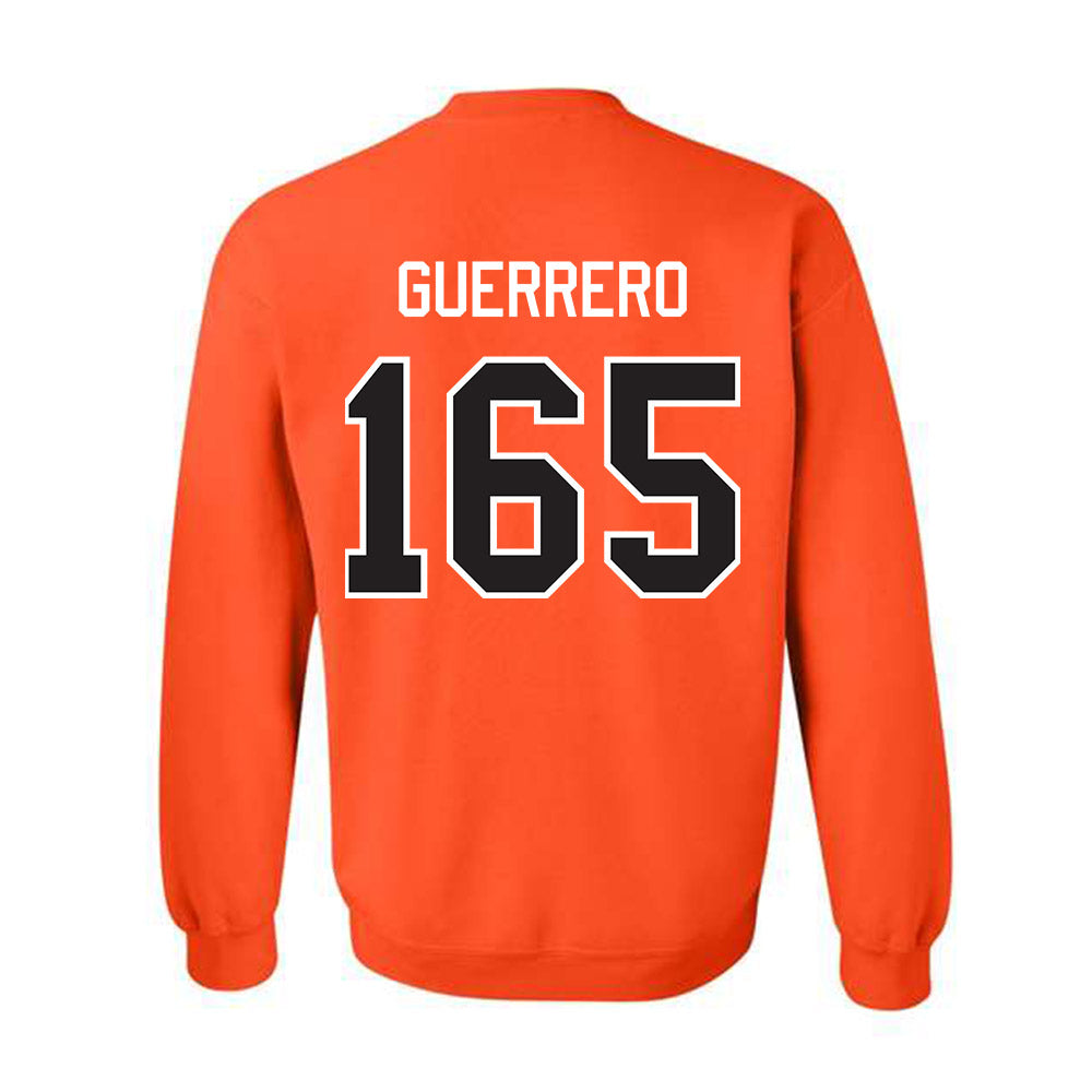 Oklahoma State - NCAA Wrestling : Ishmael Guerrero - Classic Shersey Crewneck Sweatshirt-1