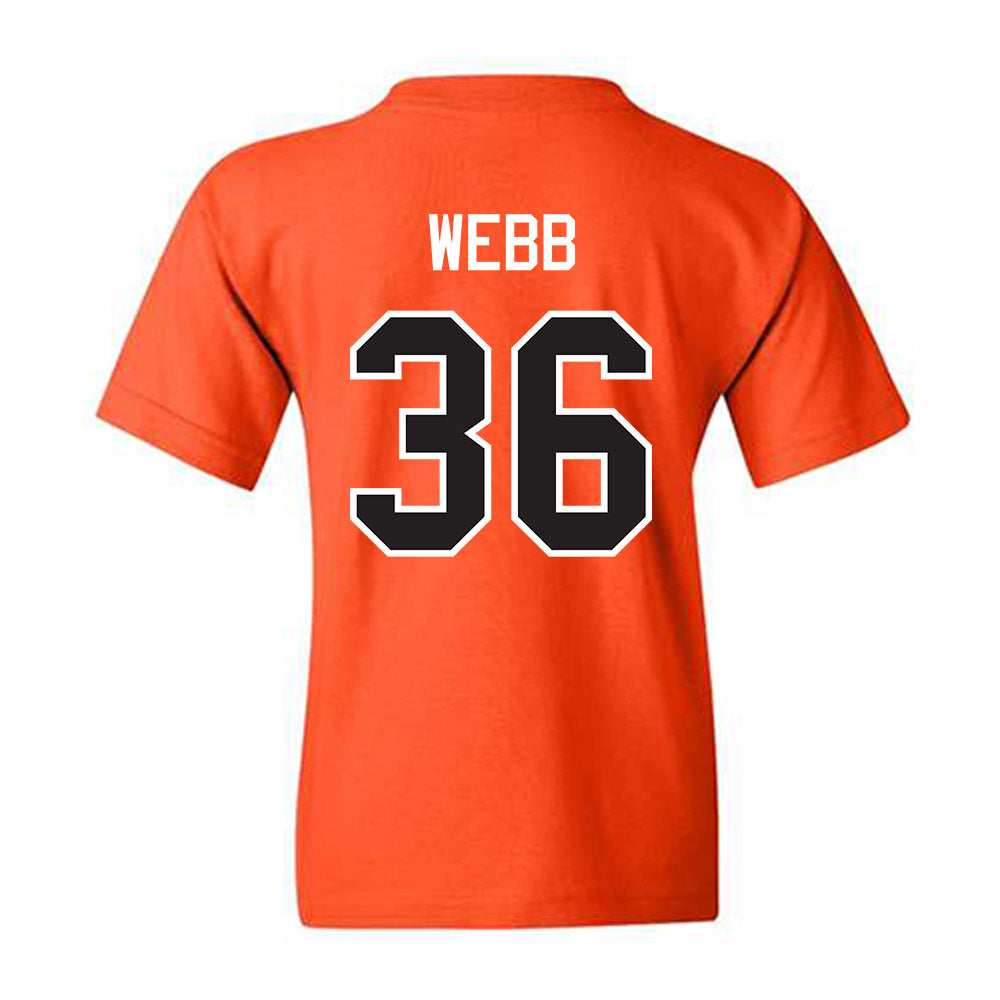 Oklahoma State - NCAA Football : Ayden Webb - Classic Shersey Youth T-Shirt-1