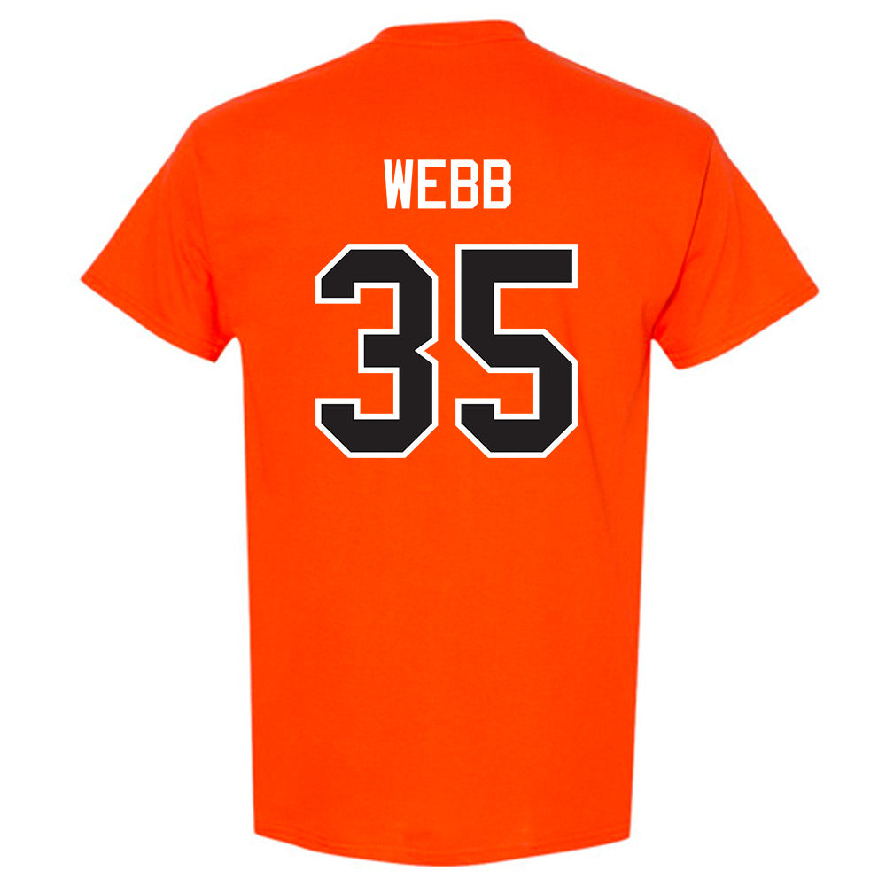 Oklahoma State - NCAA Football : Ayden Webb - Classic Shersey T-Shirt-1