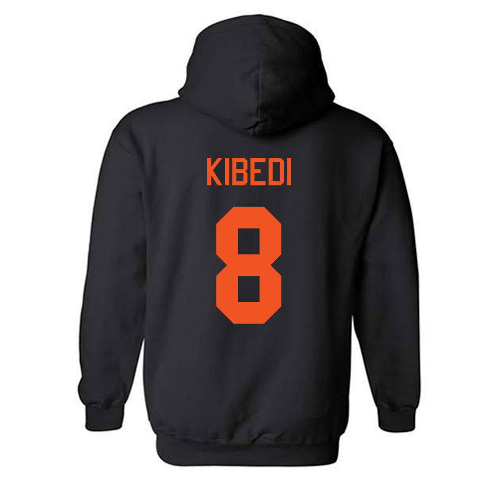 Oklahoma State - NCAA Women's Basketball : Annie Kibedi - Classic Shersey Hooded Sweatshirt-1