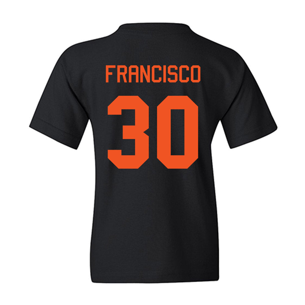Oklahoma State - NCAA Baseball : Brady Francisco - Classic Shersey Youth T-Shirt-1