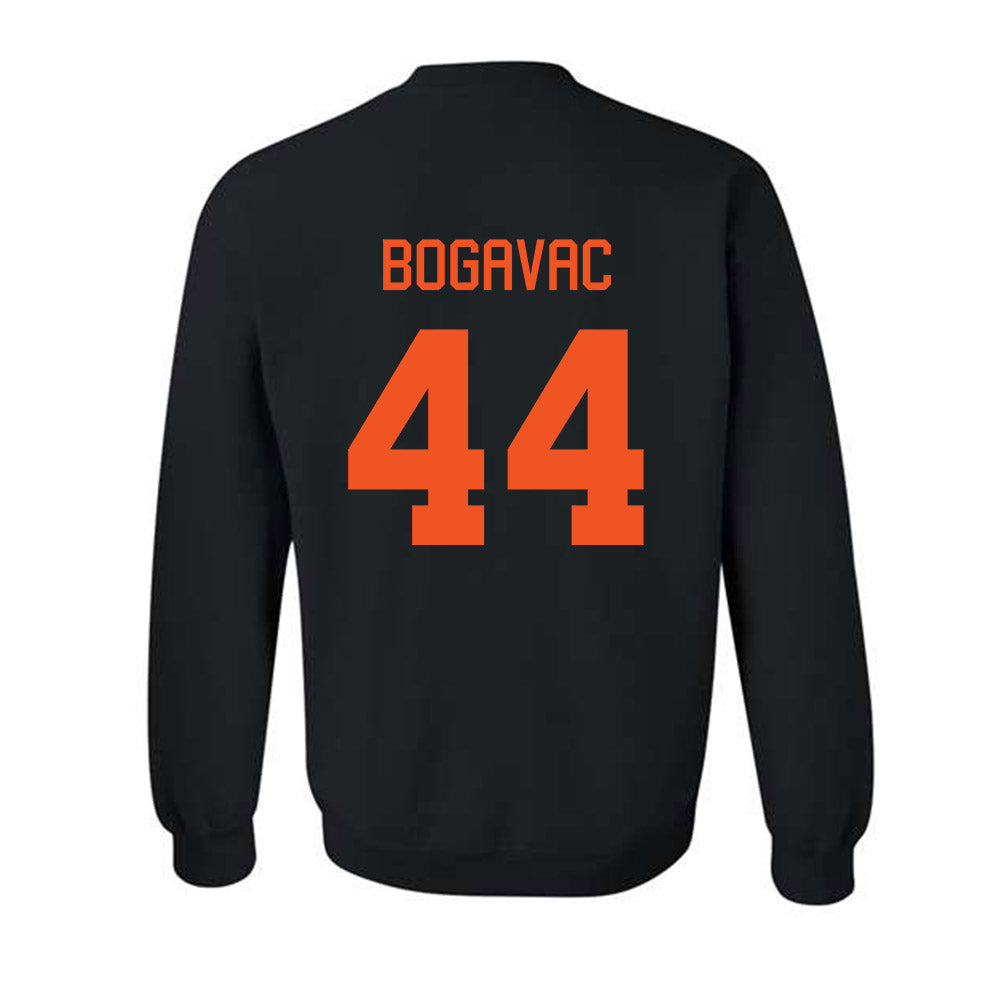 Oklahoma State - NCAA Men's Basketball : Luka Bogavac - Classic Shersey Crewneck Sweatshirt-1
