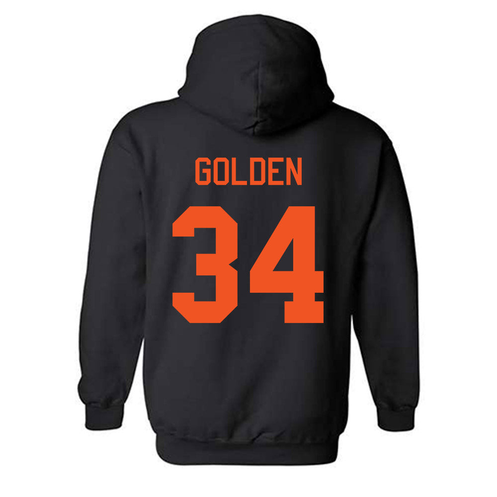 Oklahoma State - NCAA Baseball : Josiah Golden - Classic Shersey Hooded Sweatshirt-1