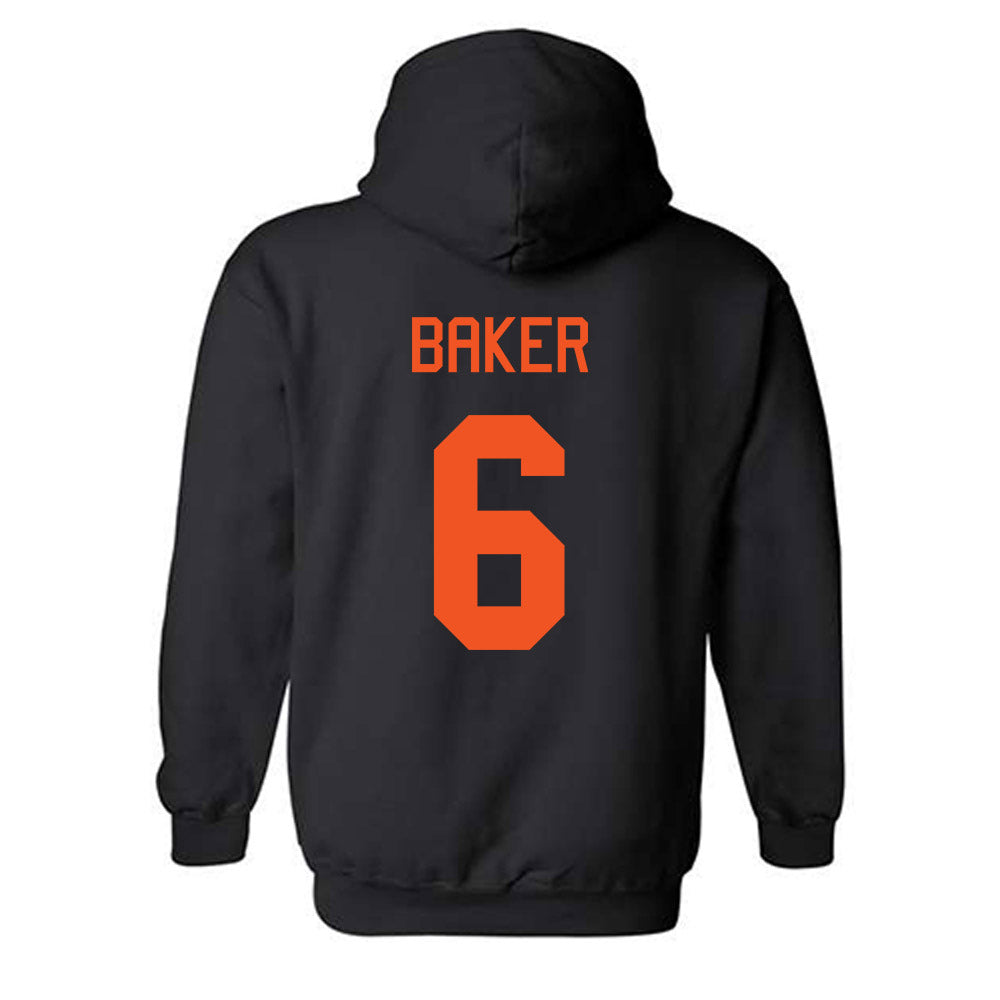 Oklahoma State - NCAA Women's Soccer : Sophia Baker - Classic Shersey Hooded Sweatshirt-1