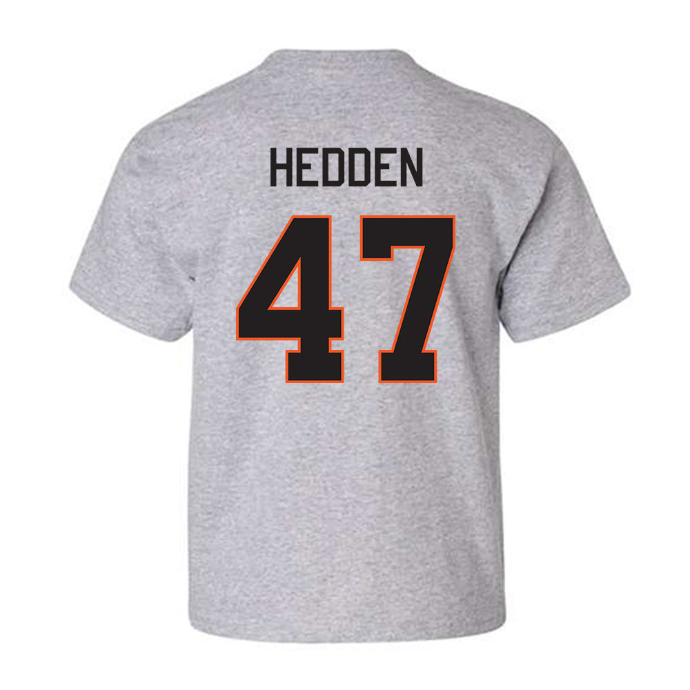 Oklahoma State - NCAA Women's Soccer : Emmy Hedden - Classic Shersey Youth T-Shirt-1
