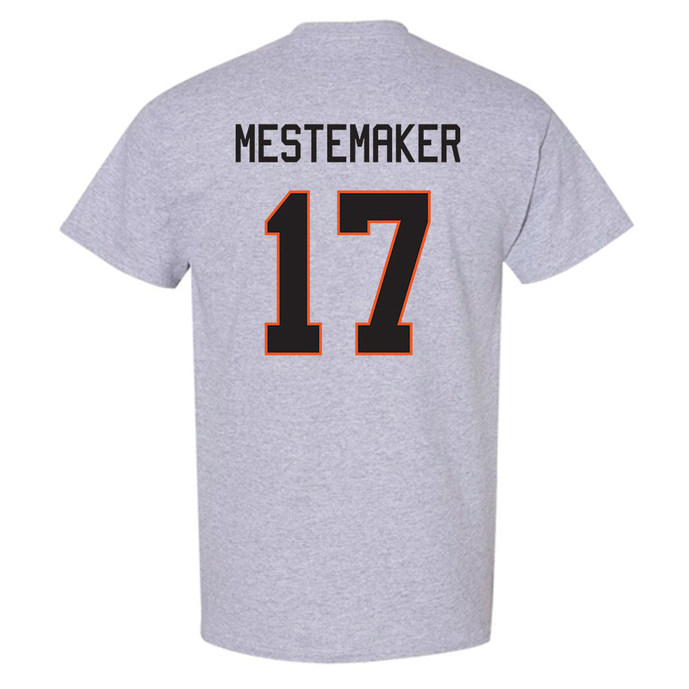 Oklahoma State - NCAA Football : Drew Mestemaker - Classic Shersey T-Shirt-1
