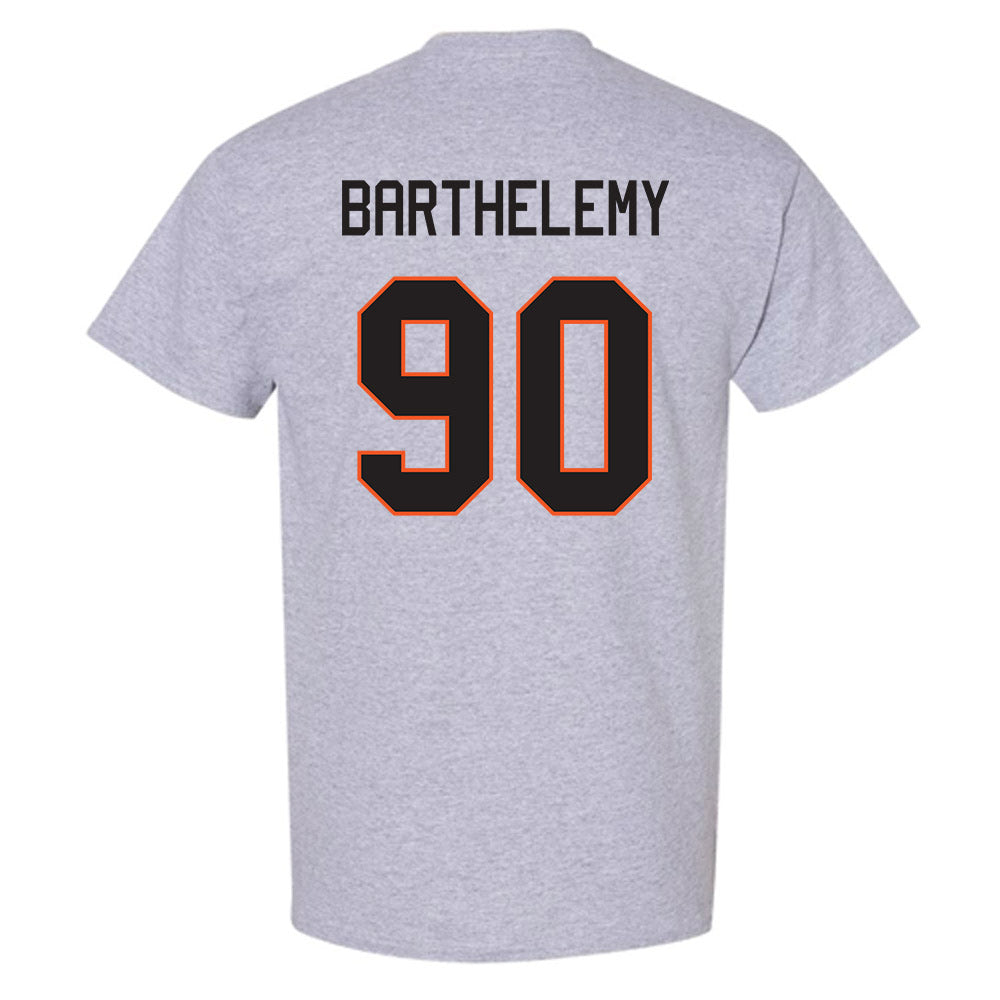 Oklahoma State - NCAA Football : Savion Barthelemy - Classic Shersey T-Shirt-1
