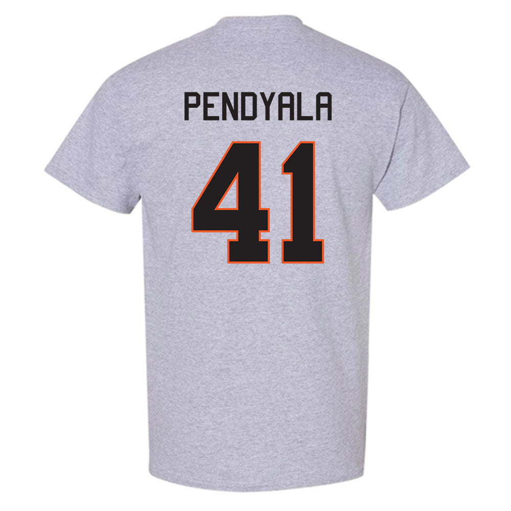 Oklahoma State - NCAA Football : Gabe Pendyala - Classic Shersey T-Shirt-1