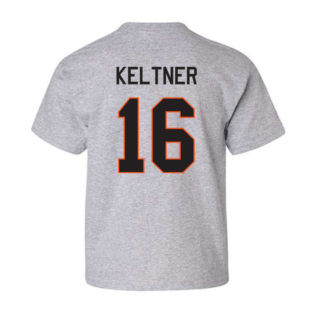 Oklahoma State - NCAA Football : Sam Keltner - Classic Shersey Youth T-Shirt-1