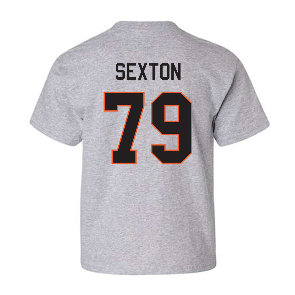 Oklahoma State - NCAA Football : Jacob Sexton - Classic Shersey Youth T-Shirt-1